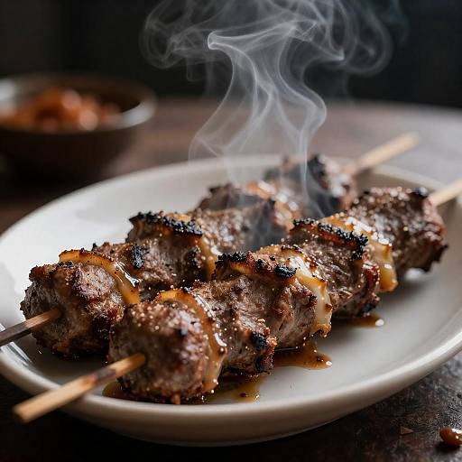 Cinematic Shish-Kabab UE5 4K Render