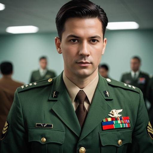 Military Cosplay Inspired by Philadelphia Experiment