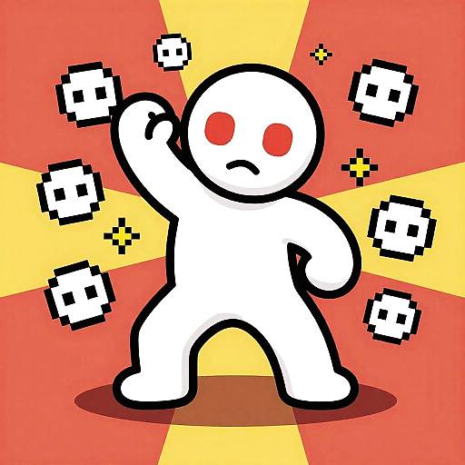 Undertale Logo Comic Style Art