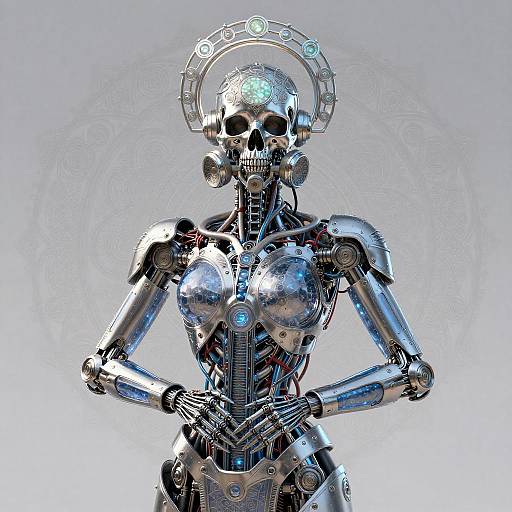 Cinematic Sci-Fi Exosuit in 8K Detail