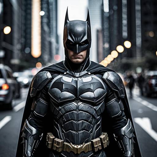 Heavy Armored Batman Cosplay Costume Design