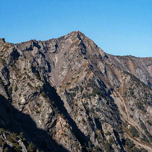 Photorealistic Majestic Mountain Range