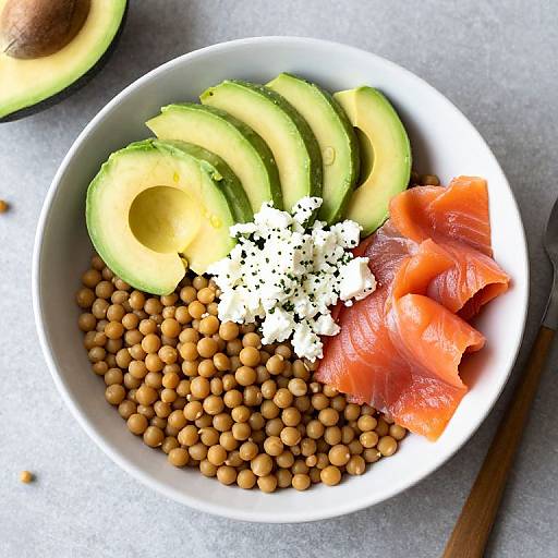 Butter Roasted Split Pea Power Bowl