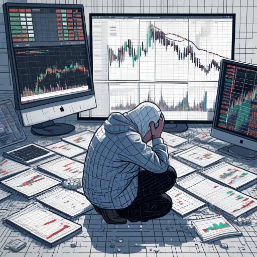 Worried Wojak in Pixel Art Market Crash