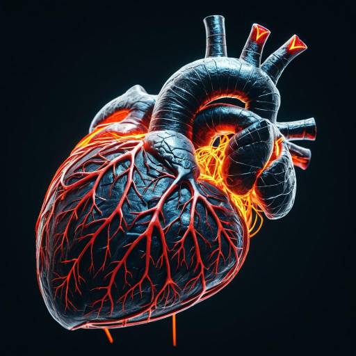 Ultra-Realistic 3D Rendering of Heart
