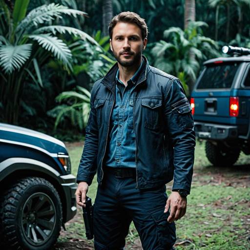 Jurassic World Cosplay with Tactical Outfit