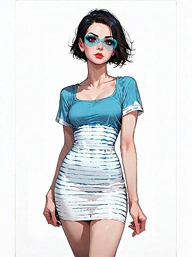 Casual Streetwear Fashion in Comics