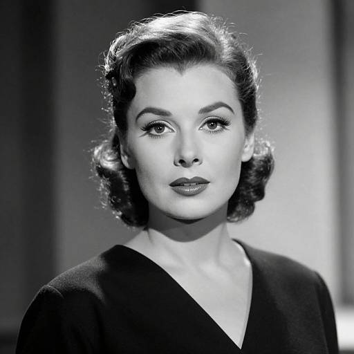 Vintage Grace Kelly Style Portrait