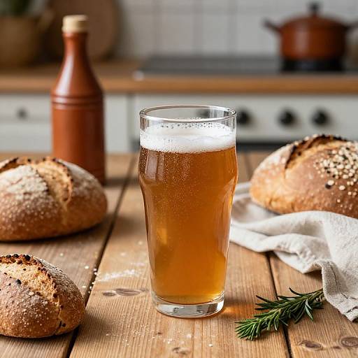 Rustic Kvass and Traditional Breads