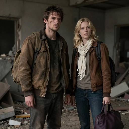 Post-Apocalyptic Encounter in Ruins