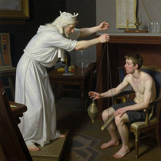 God as Puppeteer of Mankind