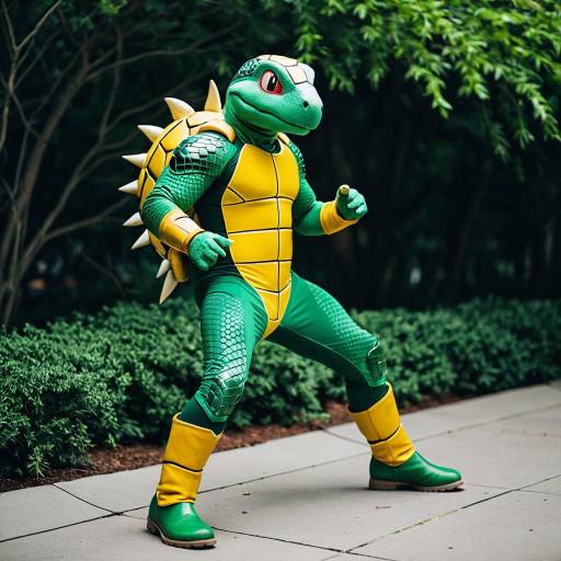 Playful Koopa Troopa Cosplay Costume Design