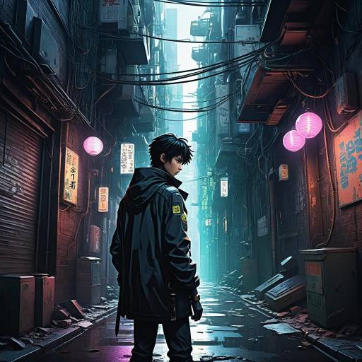 Cyberpunk Detective's Identity Crisis