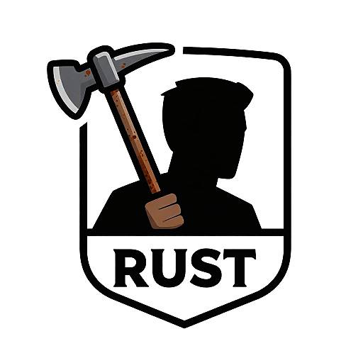 Minimalistic Rust Scavenger Banner