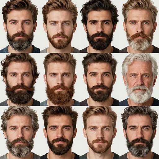 Beard Styles Without Mustache