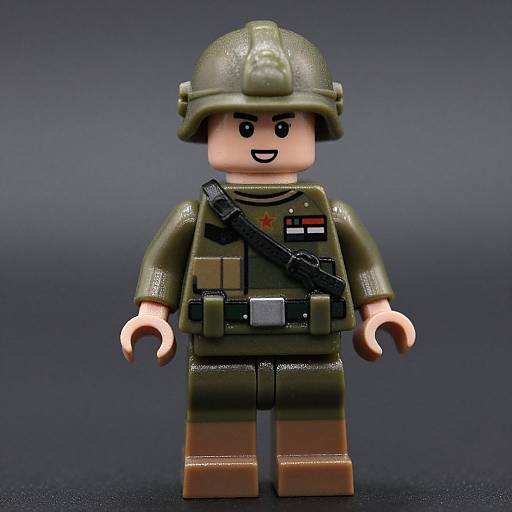 Toy Soldier Costume with Helmet