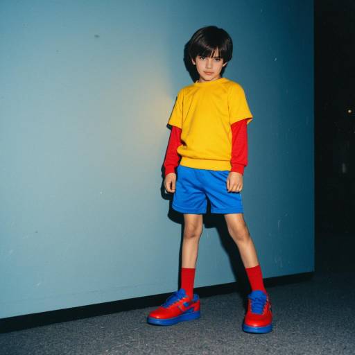 Cosplay of Cubix Character in Action
