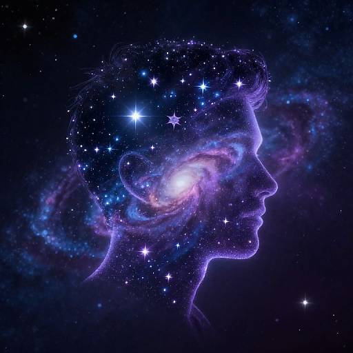 Cosmic Profile Photo Generator