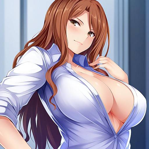 Illustration of Mugino shizuri, toaru majutsu no index in the style of Irohara