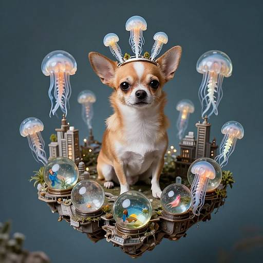 Chihuahua Monarch of Memory City