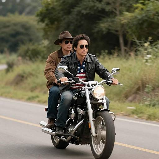 Riding Through Nature: A Biker's Journey