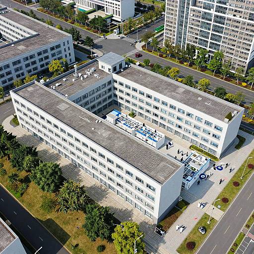 Aerial View of Lunenfeld Campus