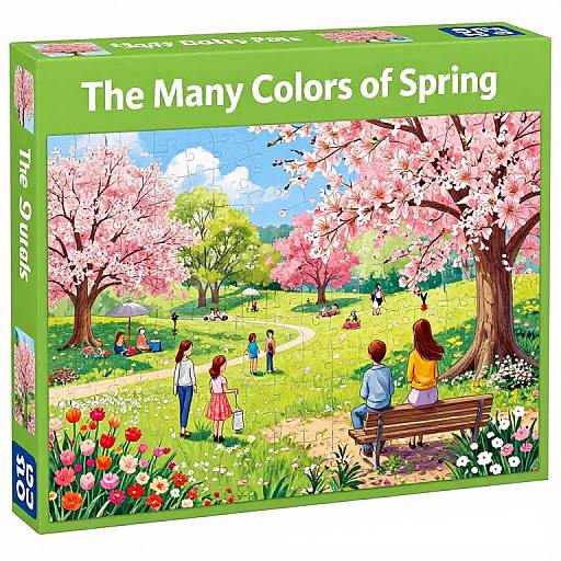 The Many Colors of Spring Puzzle