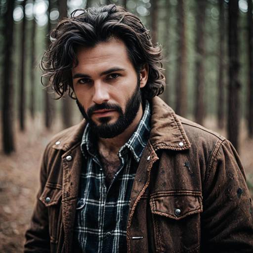 Rustic Vintage Devil Character Cosplay