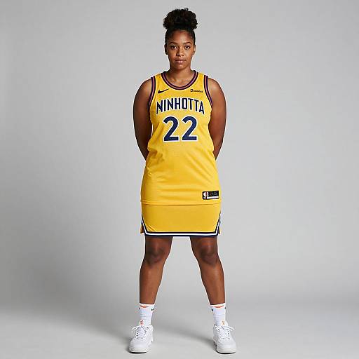 Stylish Plus Size NBA Jersey Fashion