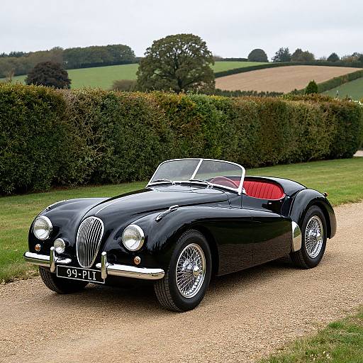 Elegant Jaguar XK120 Roadster Showcase