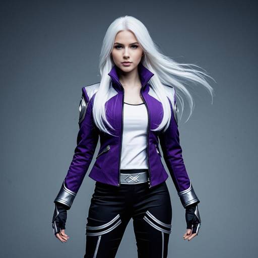 Futuristic Charmcaster Female Cosplay Costume