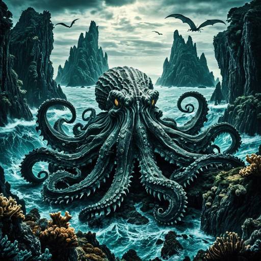 Mystical Archipelago of the Colossal Kraken Mystical Archipelago of the Colossal Kraken