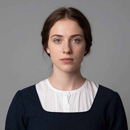 Portrait of Woman as Ruth