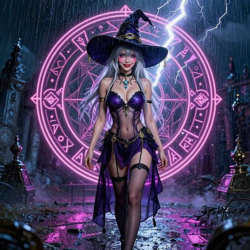 Cinematic Witch of Death Artwork