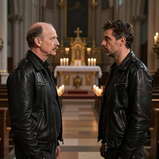 Intense Exchange in Dim Cathedral