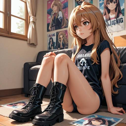 Aisaka Taiga: Indoor Solo Poster