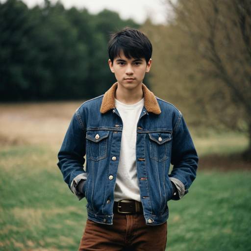Stylish Outdoor Male Portrait with Jacket
