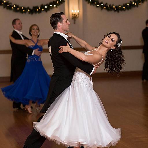 Elegant Ballroom Dance Celebration