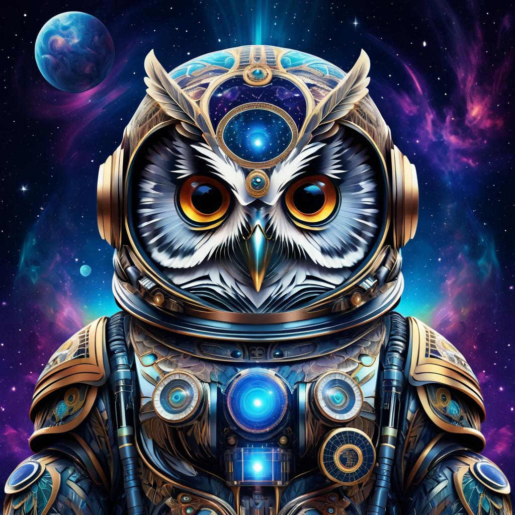 Owl in Spacesuit: Cosmic Adventure