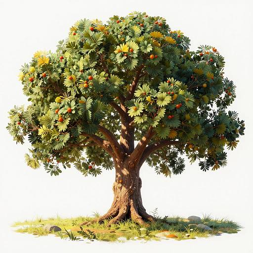 Ultra HD Realistic Tree of Life