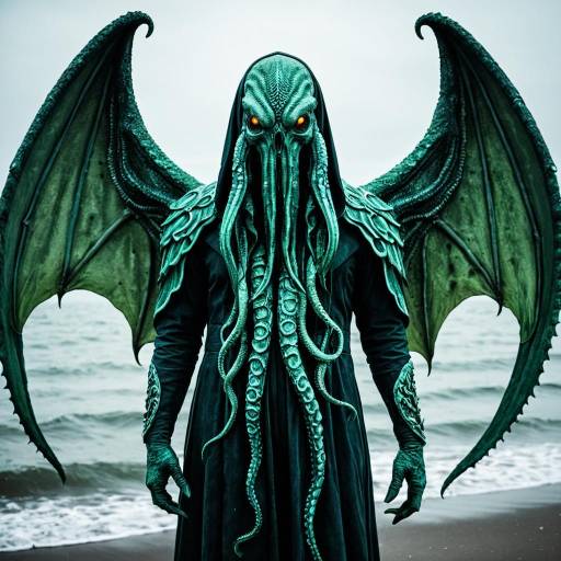 Eldritch Cthulhu Cosplay Costume Design