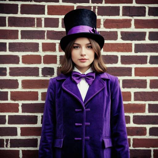 Willy Wonka Inspired Halloween Costume