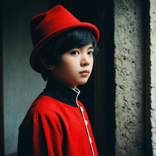 Dapper Male in Pantomime Costume