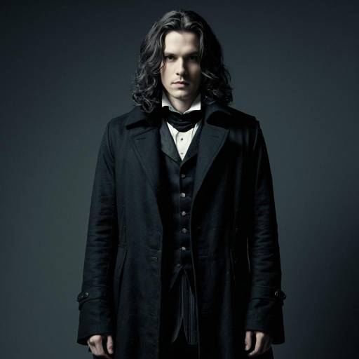 Gothic Vintage Costume for Peter Becker