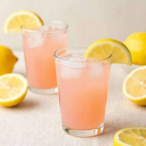 Refreshing Pink Lemonade in Shabby Chic