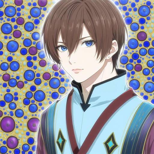 Illustration of Asbel lhant, tales of (series) in the style of Ichikawa feesu