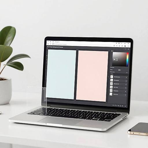 Minimalist AI Photo Background Changer