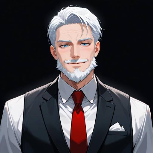 Portrait of a Distinguished Elder Gentleman Portrait of a Distinguished Elder Gentleman