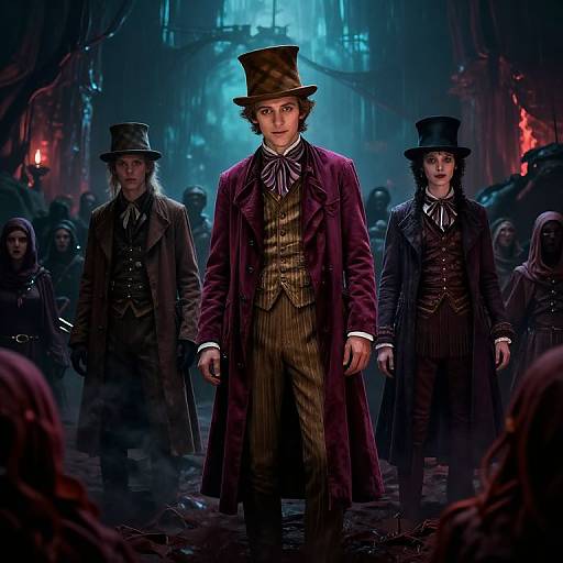 Willy Wonka’s Hellish Awakening Trio