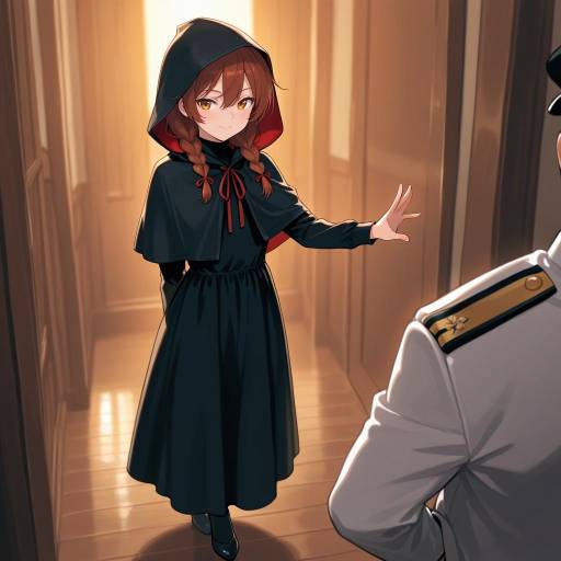 Charming Admiral Kancolle in Soft Lighting